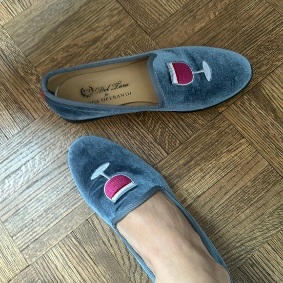 moda operandi Shoes - Red wine lover loafers